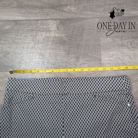 Rafaella Stretch Capri Pants Size 10 - Picture 3 of 6